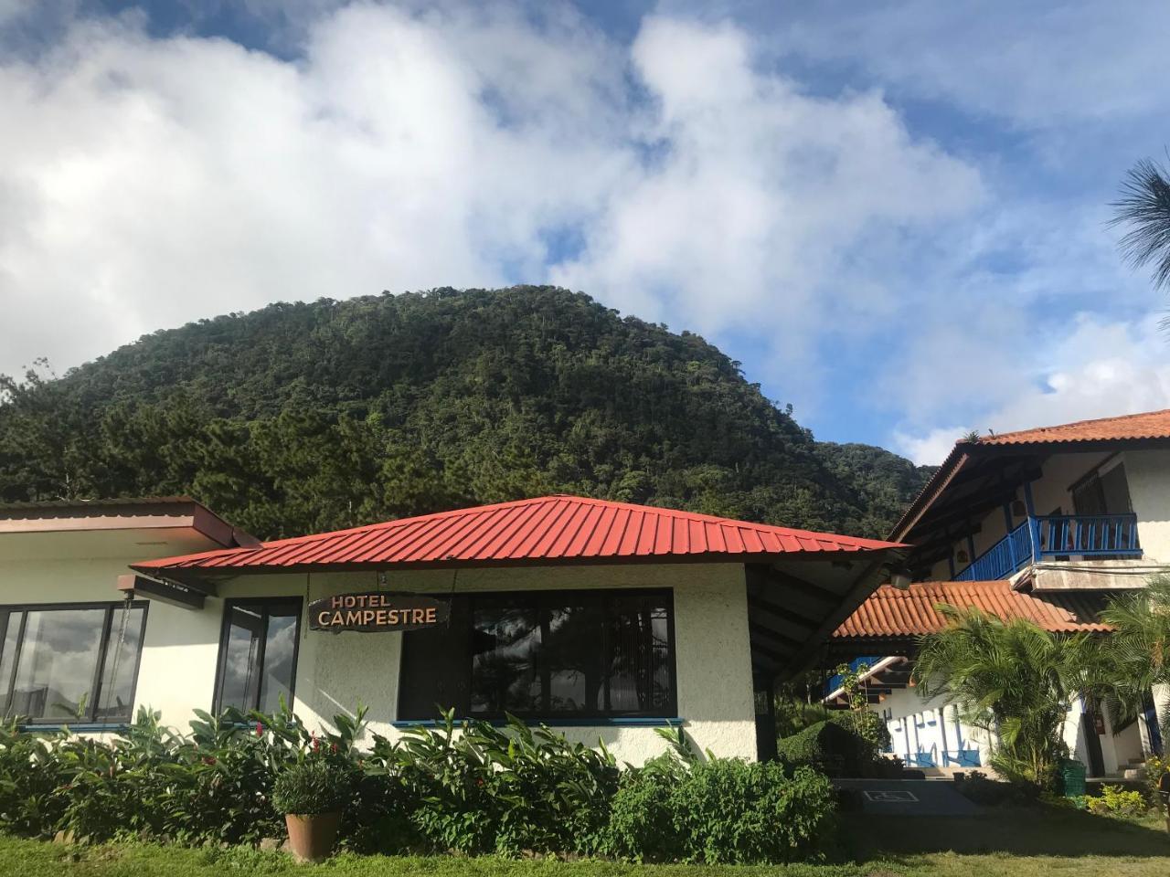 Hotel Campestre El Valle de Anton Εξωτερικό φωτογραφία